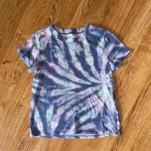 Kids Medium Tie-Dye T-Shirt